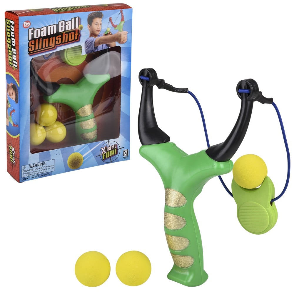 Foam Ball Slingshot (1 PC)