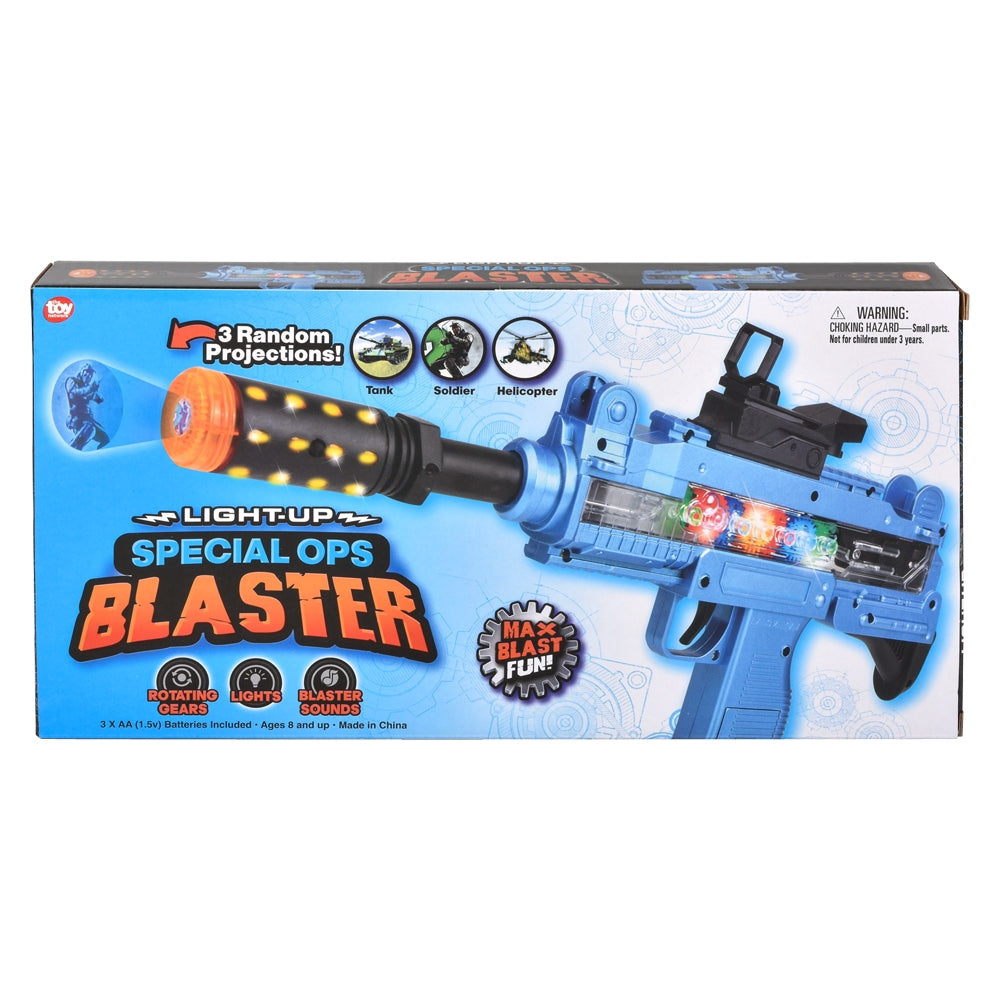 Light-Up Special Ops Gear Blaster