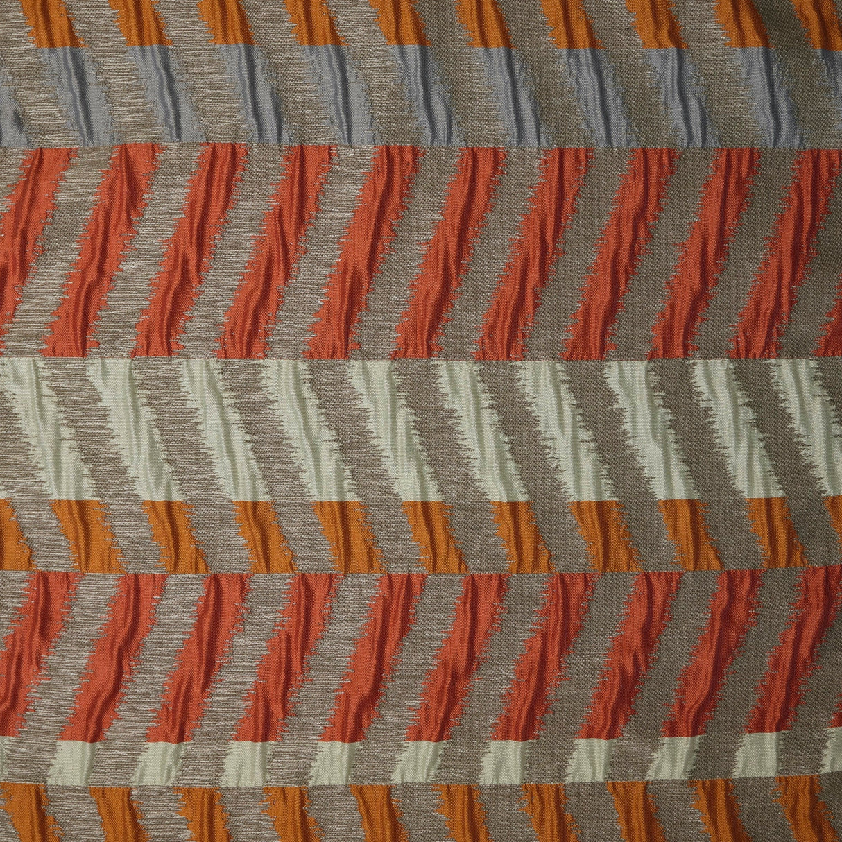 Jacquard Drapery Fabric Clayton Geometric Pattern