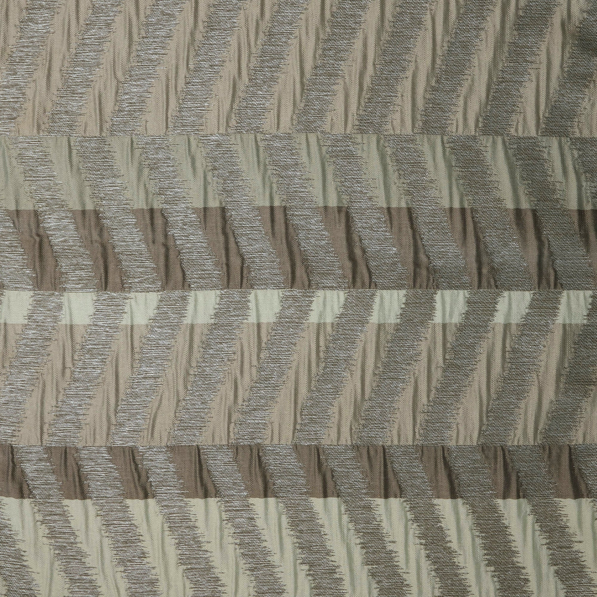 Jacquard Drapery Fabric Clayton Geometric Pattern