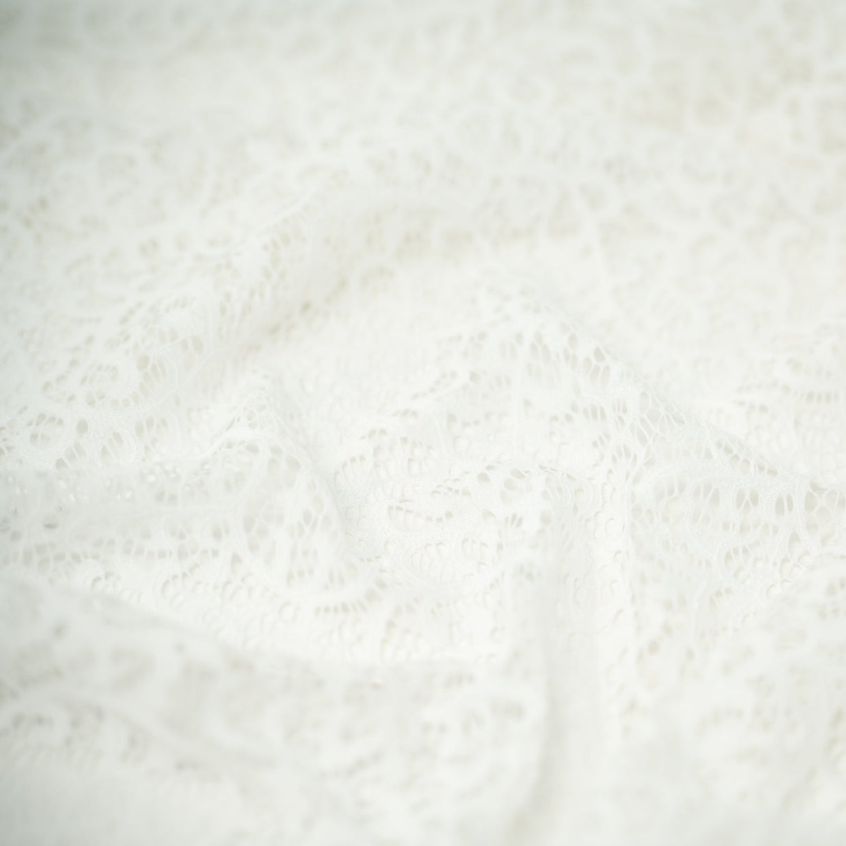 Gabrielle Stretch Lace Nylon Spandex Fabric - Lace, 58" Width (1 Yard)