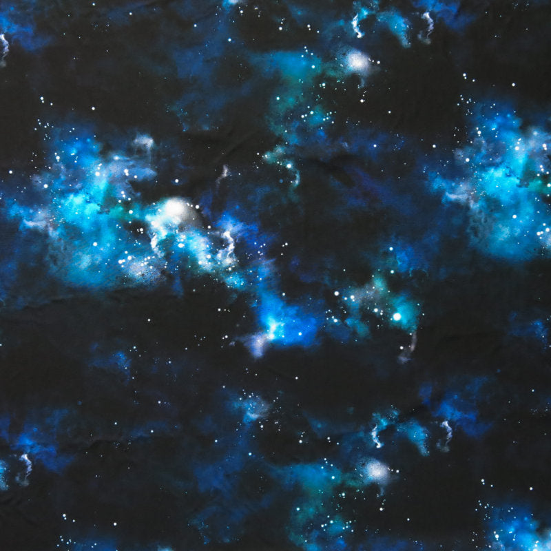Swim Knit Galaxy Nylon Spandex Swimsuit Fabric