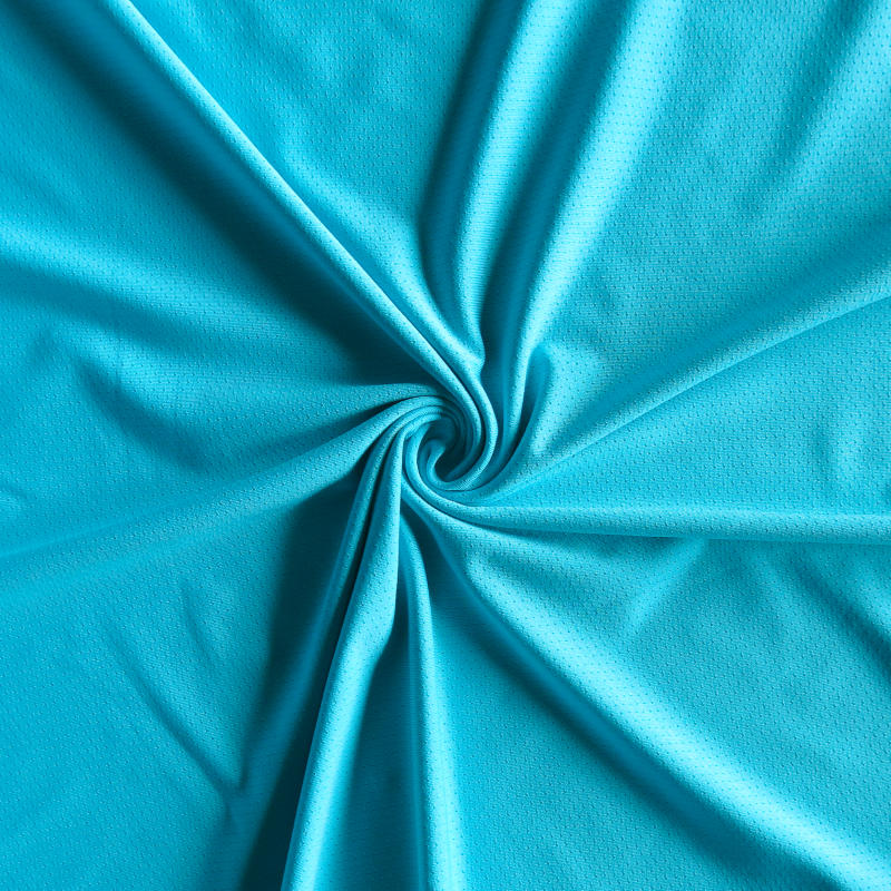 Dri-Fit Stretch Mini Mesh Fabric - Gamma Blue