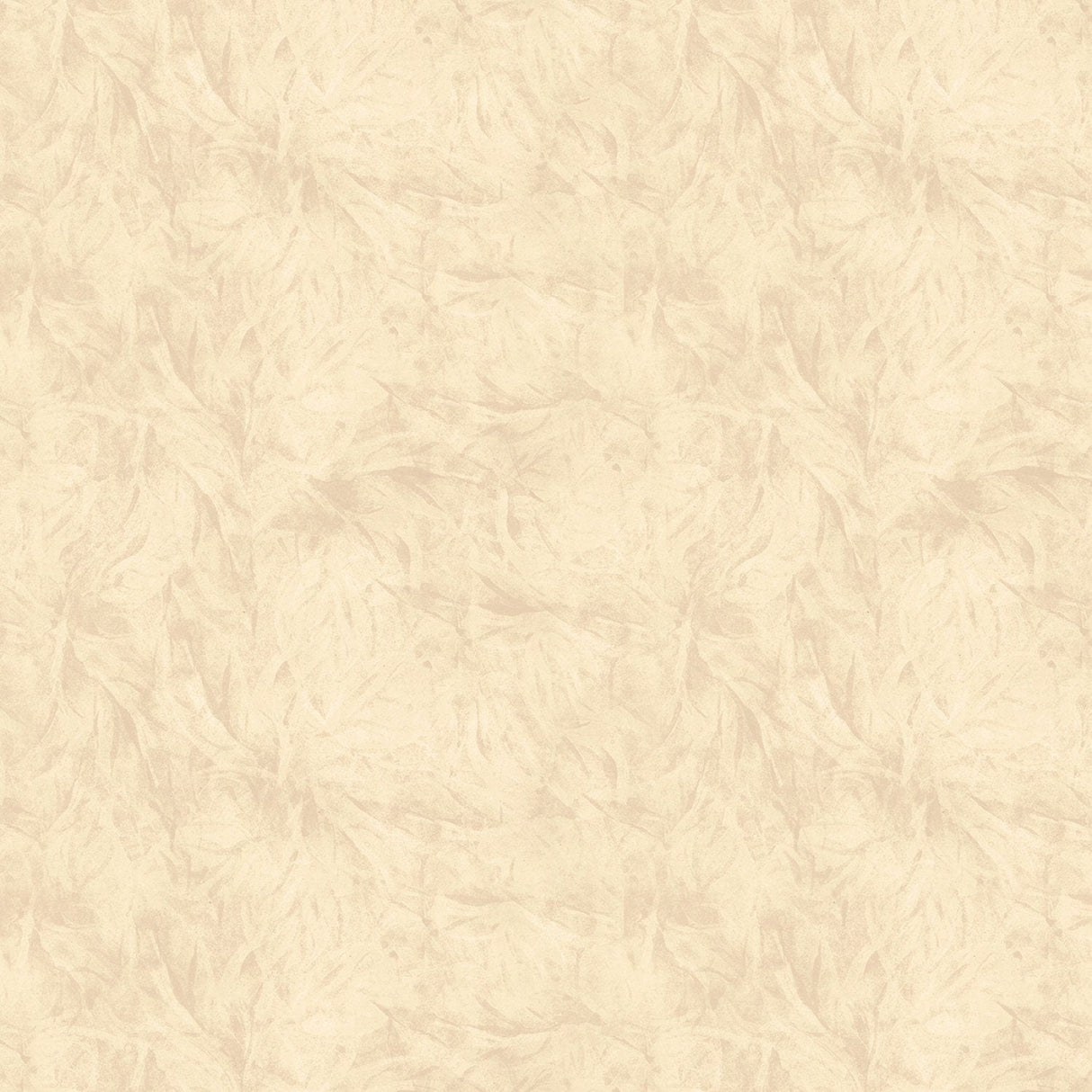 Quilting Cotton Garden Gate Roosters Cream Feather Texture Wilmington Prints