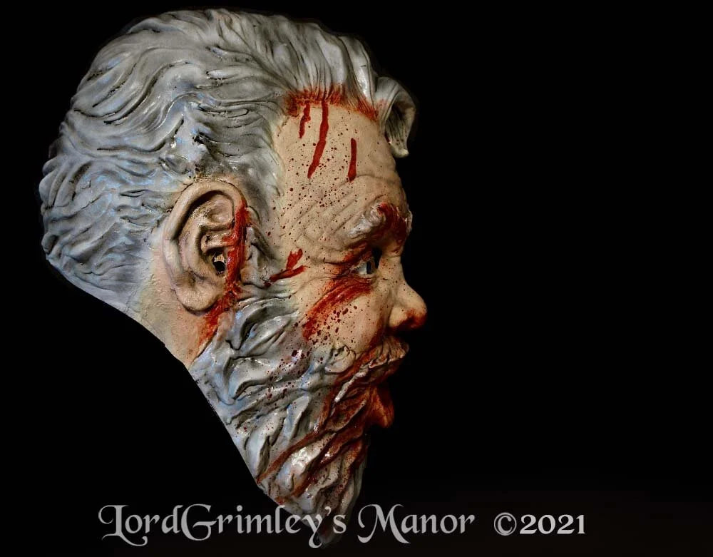 Bloody Bad Santa - Nightmares of Christmas Mask