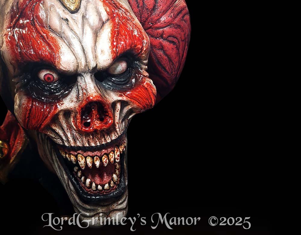 Evil Jester - Deluxe Latex Mask
