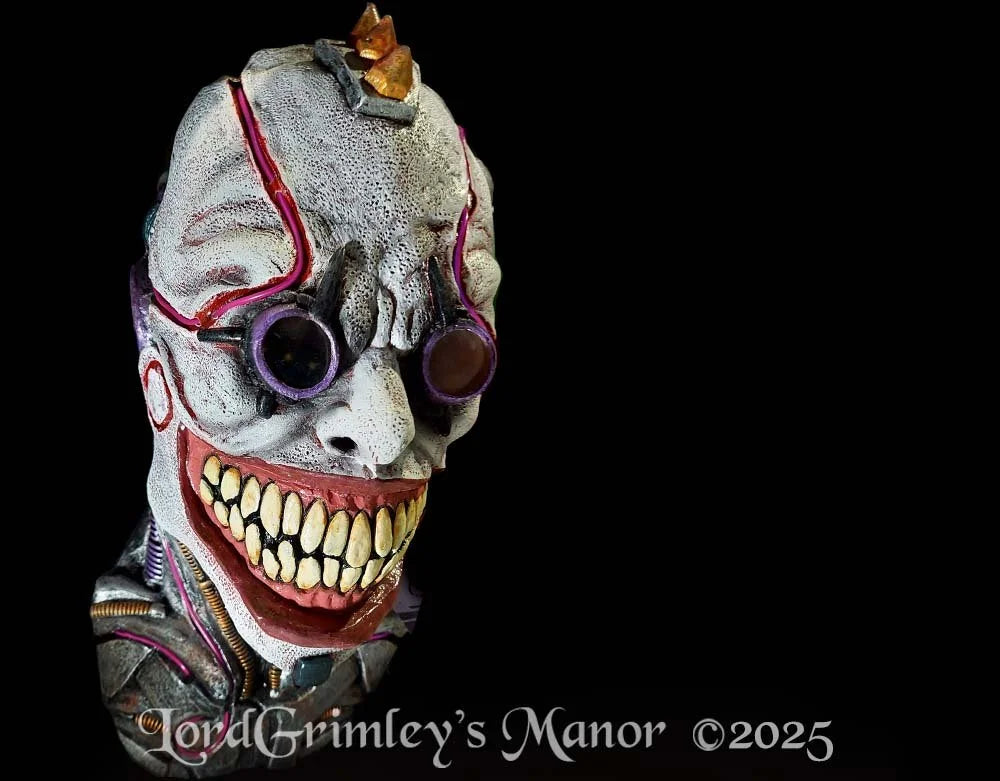 Dr Glasses Smiling Killer Clown - LED Highlight Series