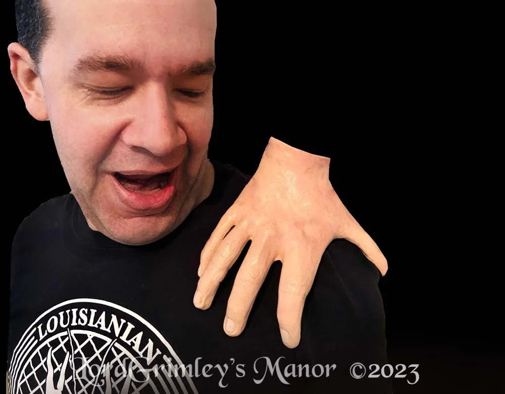 Severed Hand Shoulder Buddy