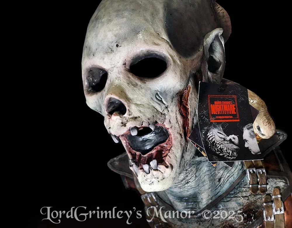 Mario Chiodo Ancient Warrior - Navigator 1st Class - Oversized Latex Mask