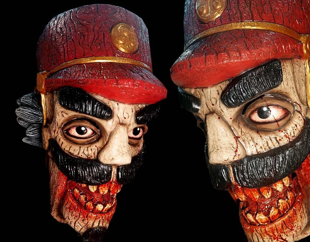 PREORDER - Evil Nutcracker Soldier - Nightmares of Christmas - Halloween Mask