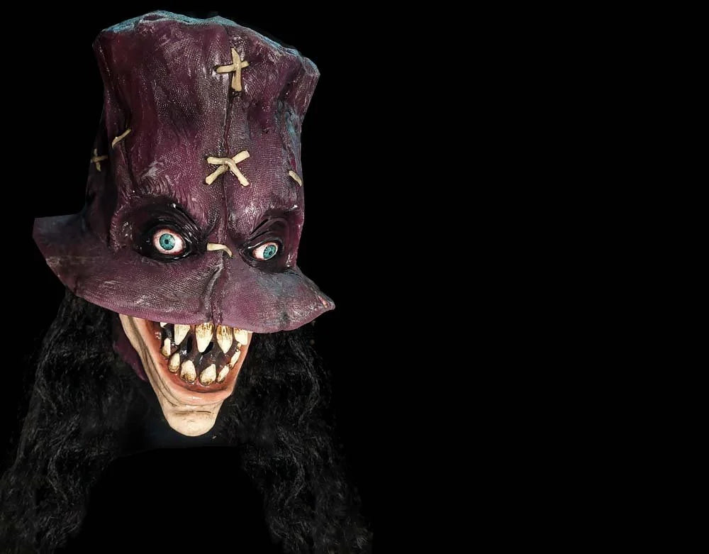 Creepy Voodoo Master - Latex Mask