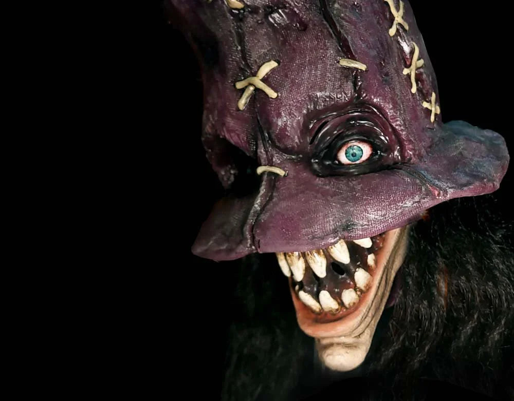 Creepy Voodoo Master - Latex Mask