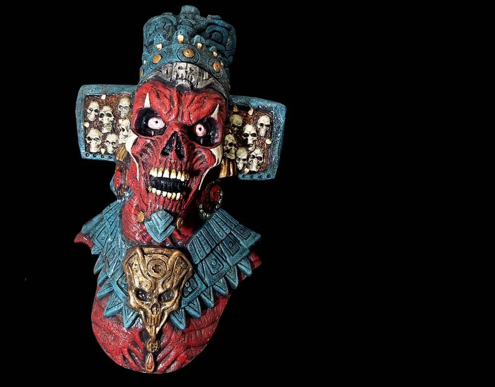 Mictlantecuhtli (Mictlāntēcutli) - Aztec God of Death - Oversized Latex Mask