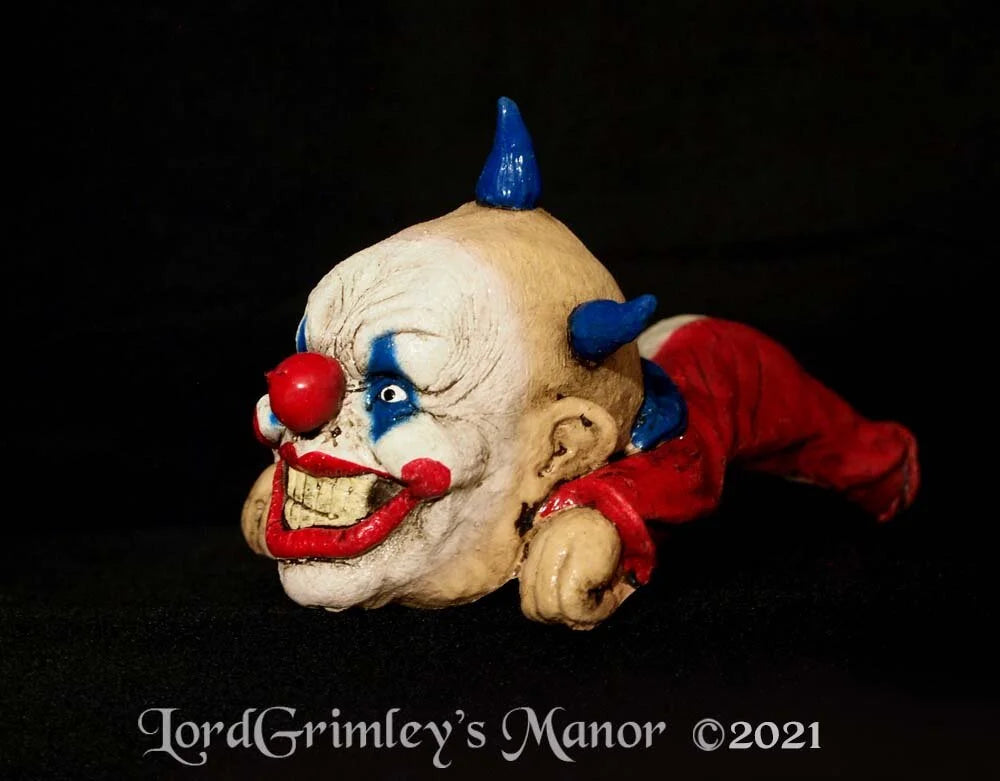 Dammy the Clown Shoulder Buddy