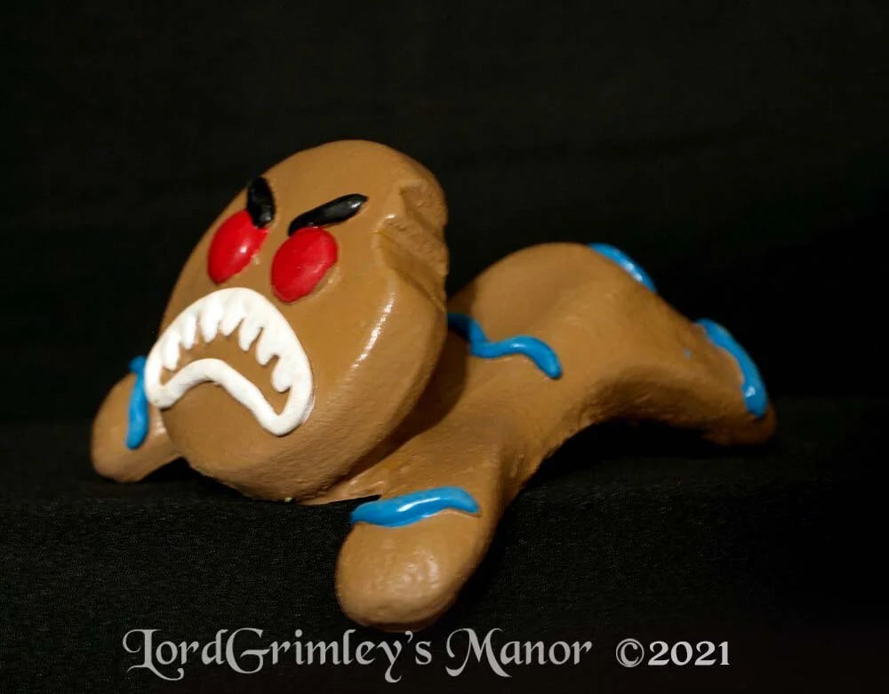 Killer Gingerbread Man Shoulder Buddy