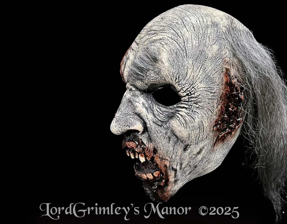 Tortured and Deceased - Halloween Mask