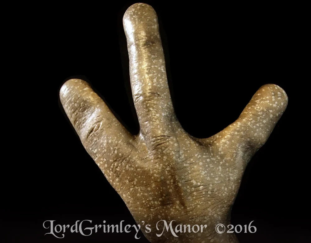 Grey Alien Hands