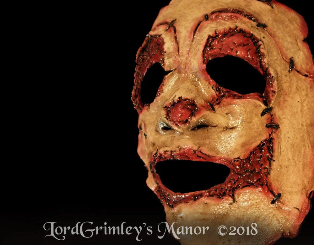 The Carved Killer Half Mask (22)