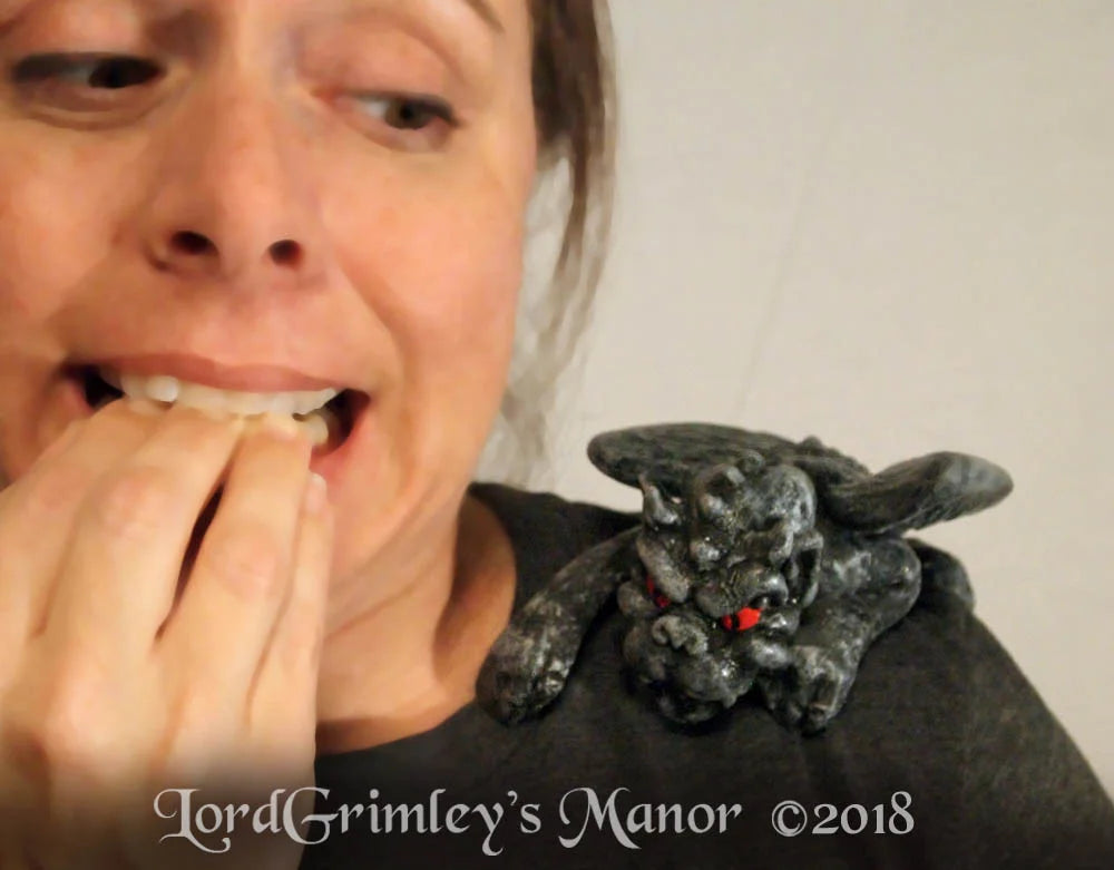 Gargoyle Shoulder Buddy