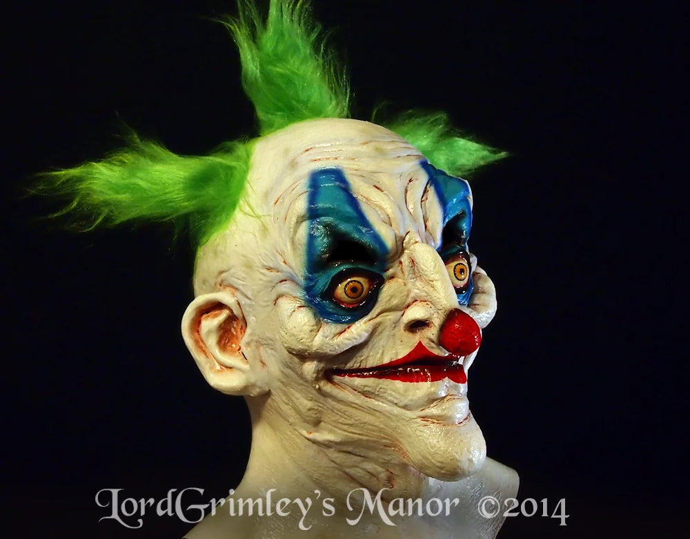 Wide-Eyed Killer Clown