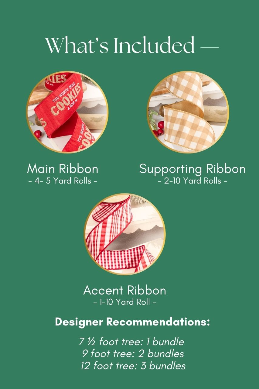 Gingerbread Ribbon Mini Bundle