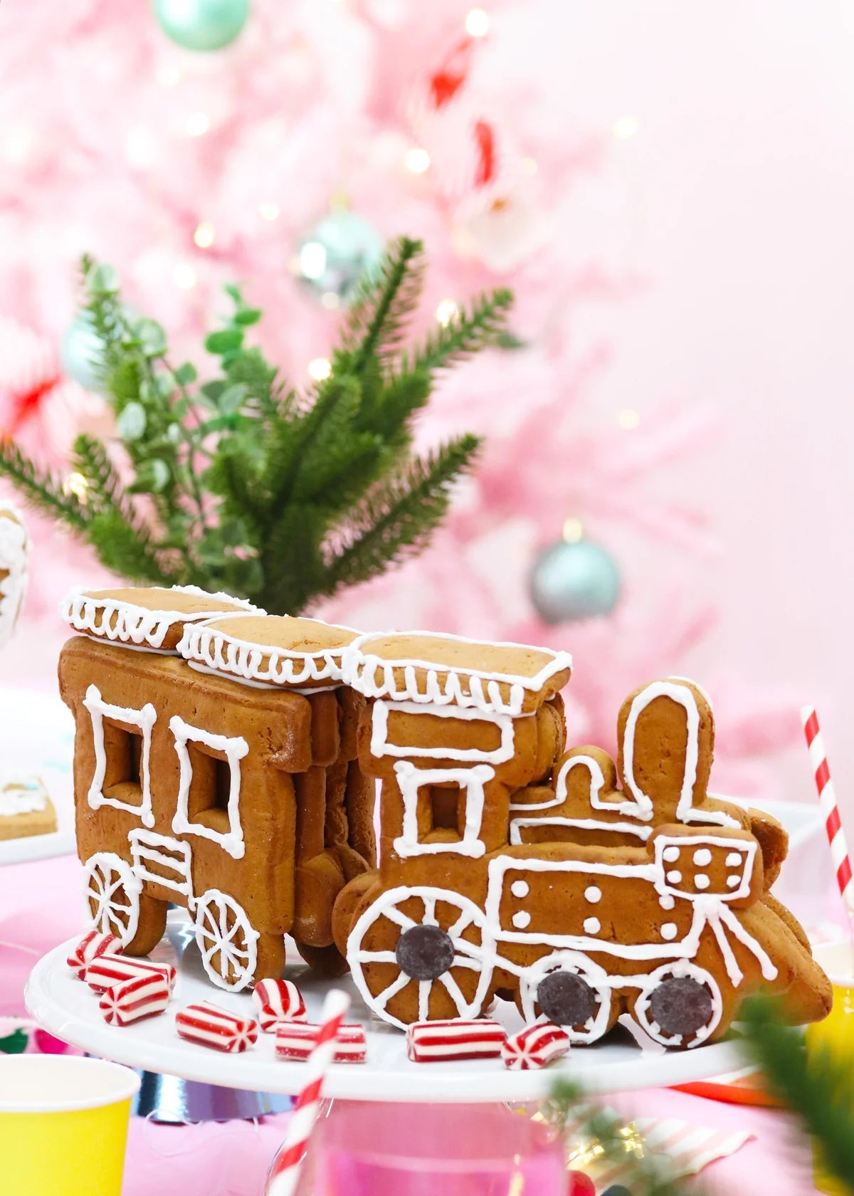 Gingerbread Train Decorating Kit by Treat Kitchen