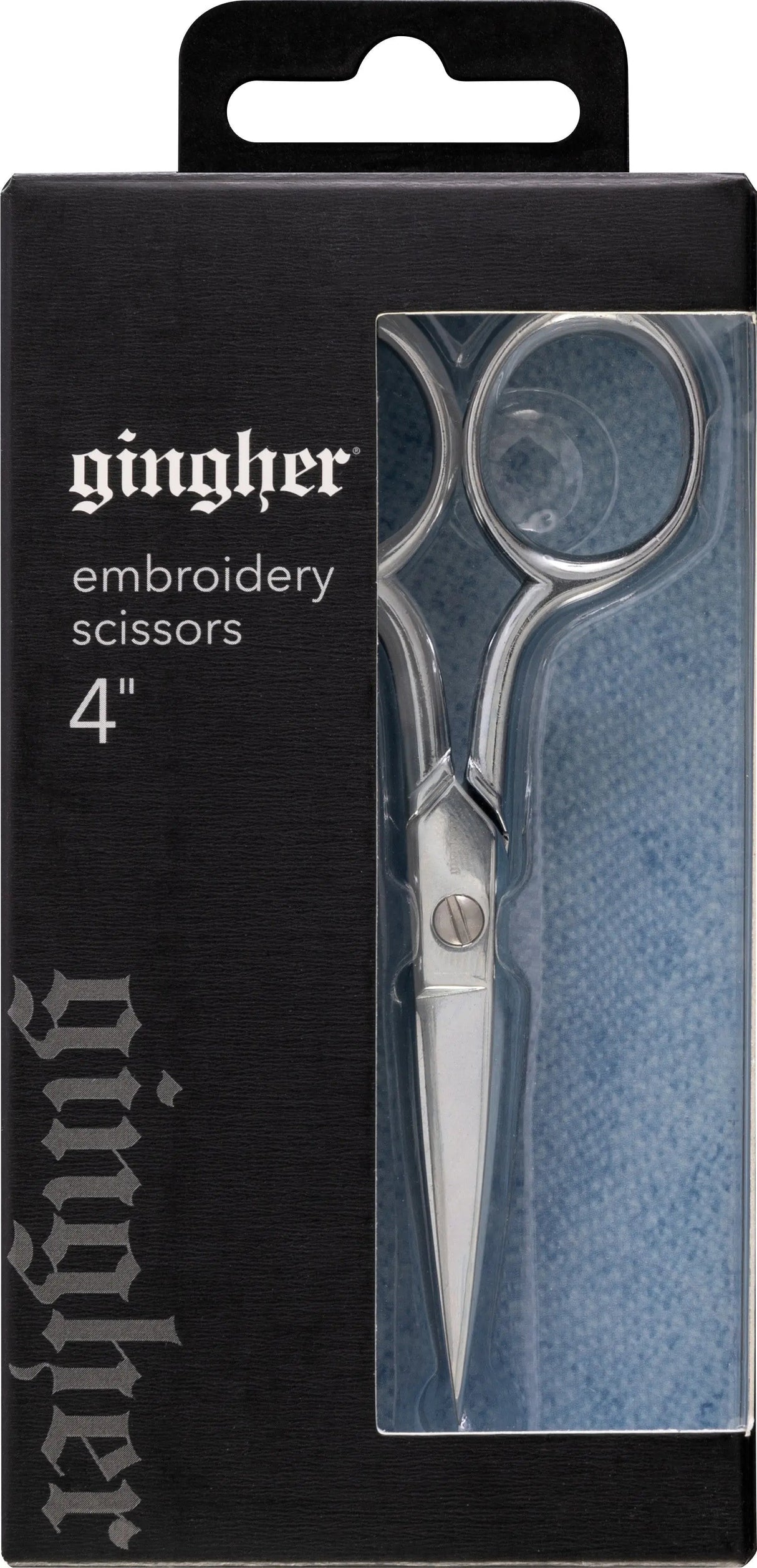 Embroidery Scissors 4in Gingher