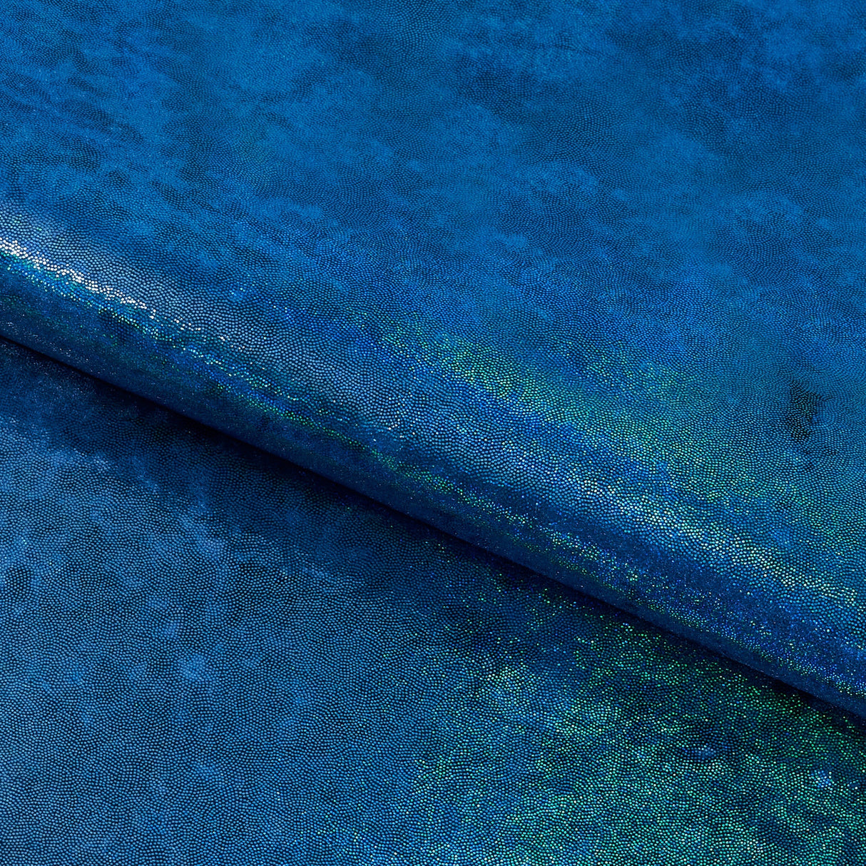Glorious Foiled On Stretch Velvet Fabric - 4-Way Stretch Polyester Spandex, Foiled Shimmer, 56" Width (1 Yard)