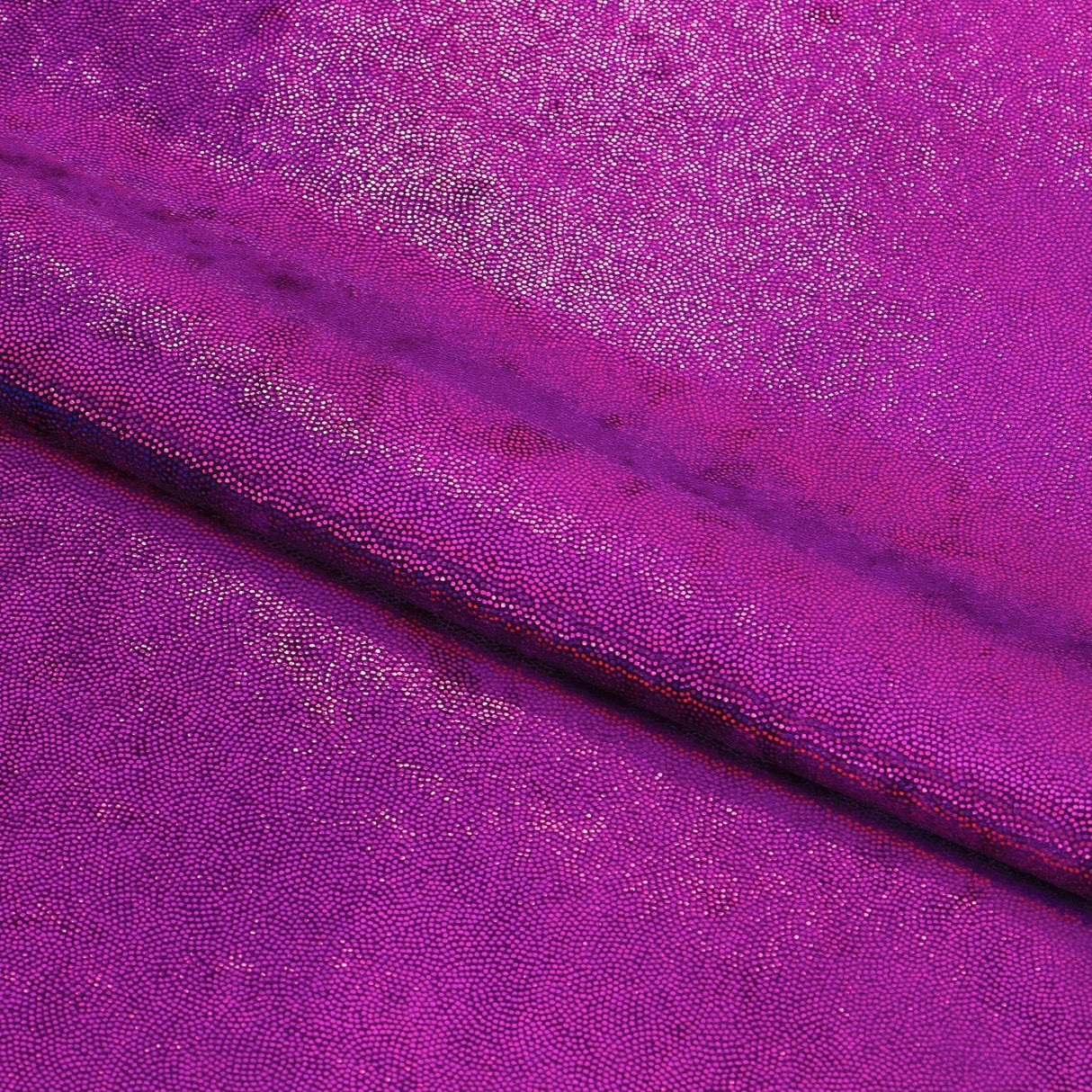Glorious Foiled On Stretch Velvet Fabric - Polyester Spandex Fabric, Foiled Stretch Velvet, 56" Width, 290 GSM, 4-Way Stretch (1 Yard)