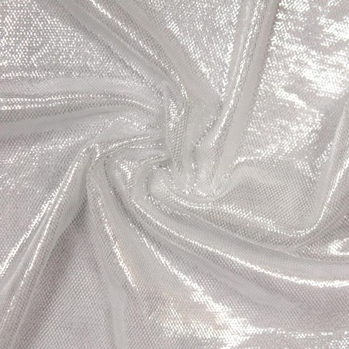 Foiled Stretch Mesh Goddess