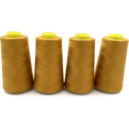 1 Yard Bulk 4 Pack All Purpose Sewing Thread Cones for Machine Stitching standard spool size