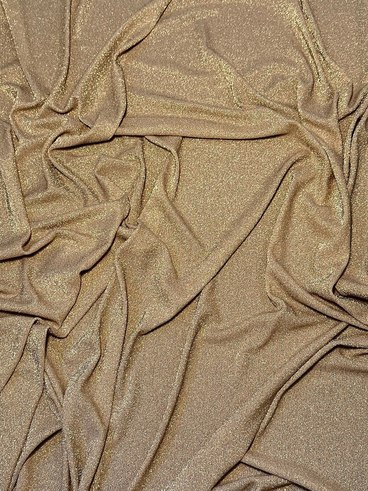 Shiny Spandex Lurex Knit