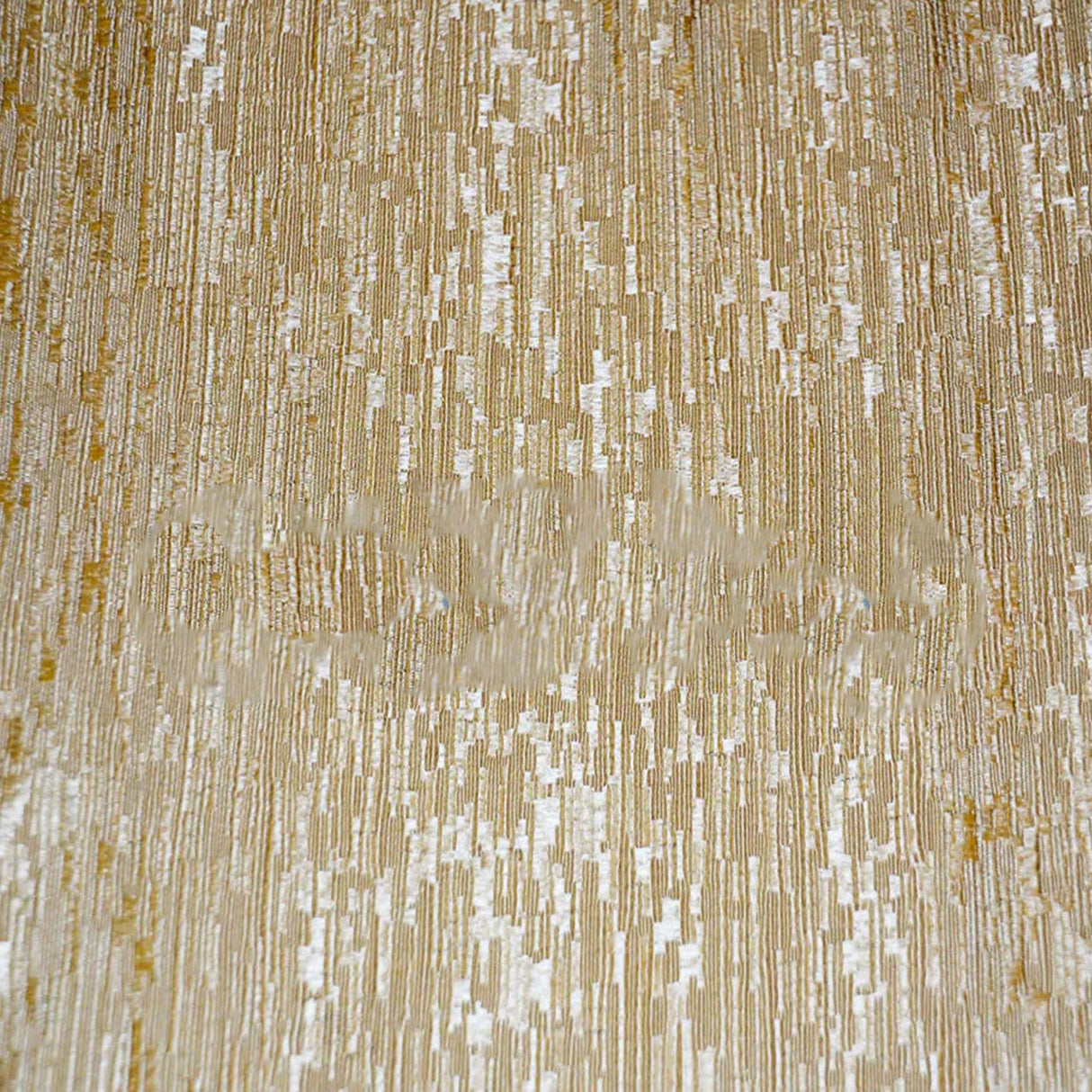 Luxury Jacquard Polyester Fabric - Solid Textured, 58/60" Width, Multiple Colors (1 Yard)