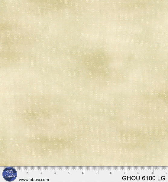 Cotton Canvas Blender Fabric Light Green 44/45"