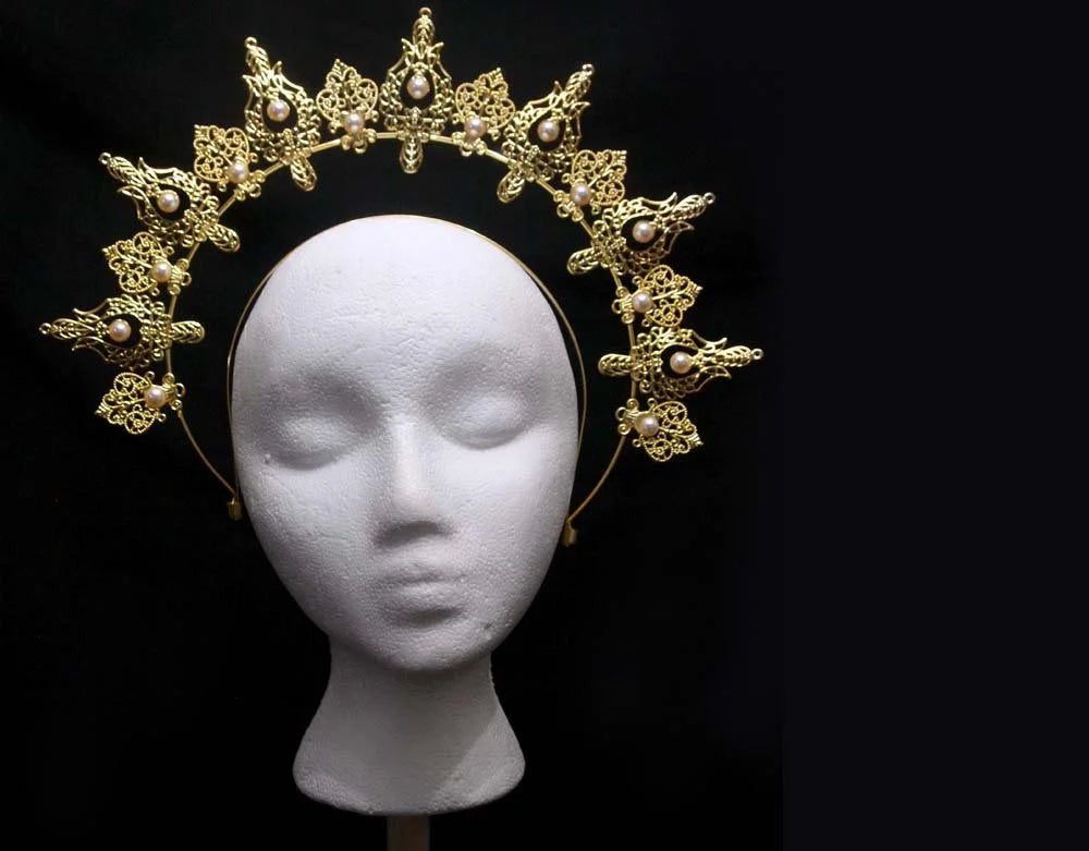The High Priestess - Jeweled Tiara