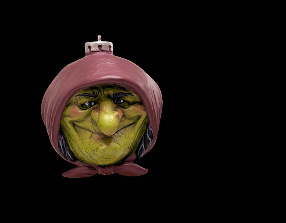 Babushka Witch - Gorenaments - Series Three Standard
