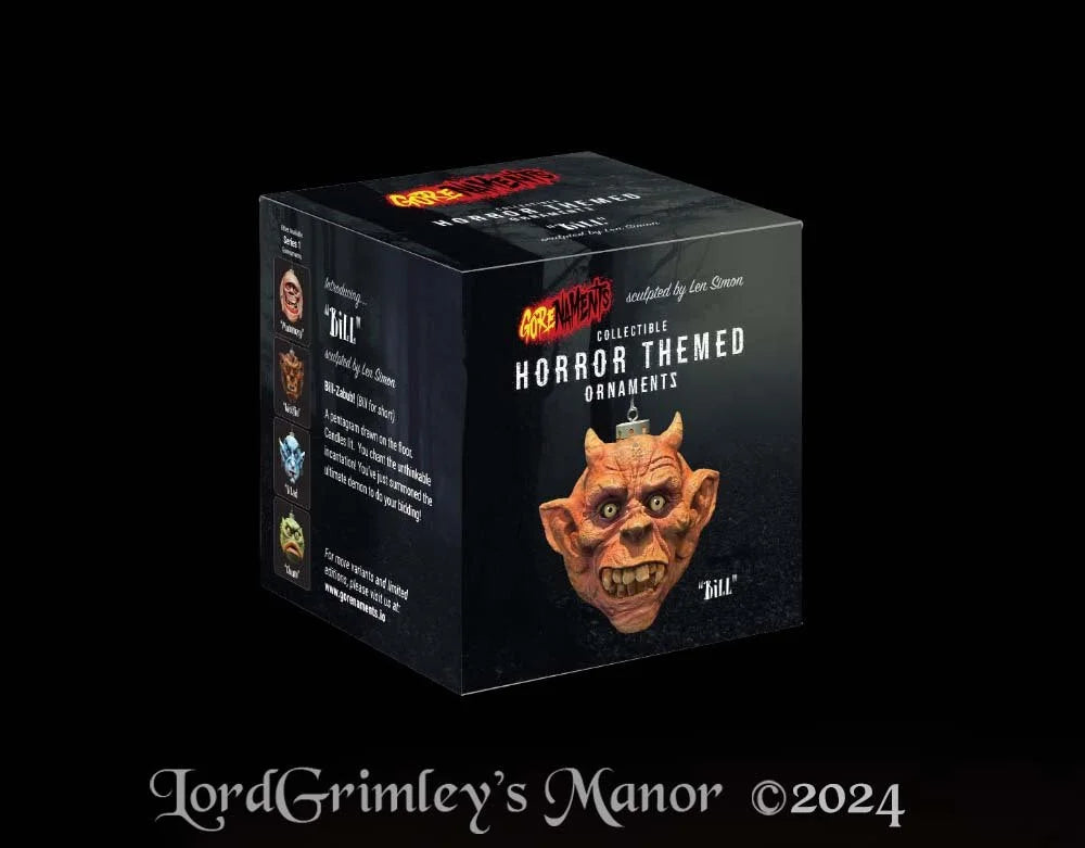 Bill - Gorenaments - Series One Collectable