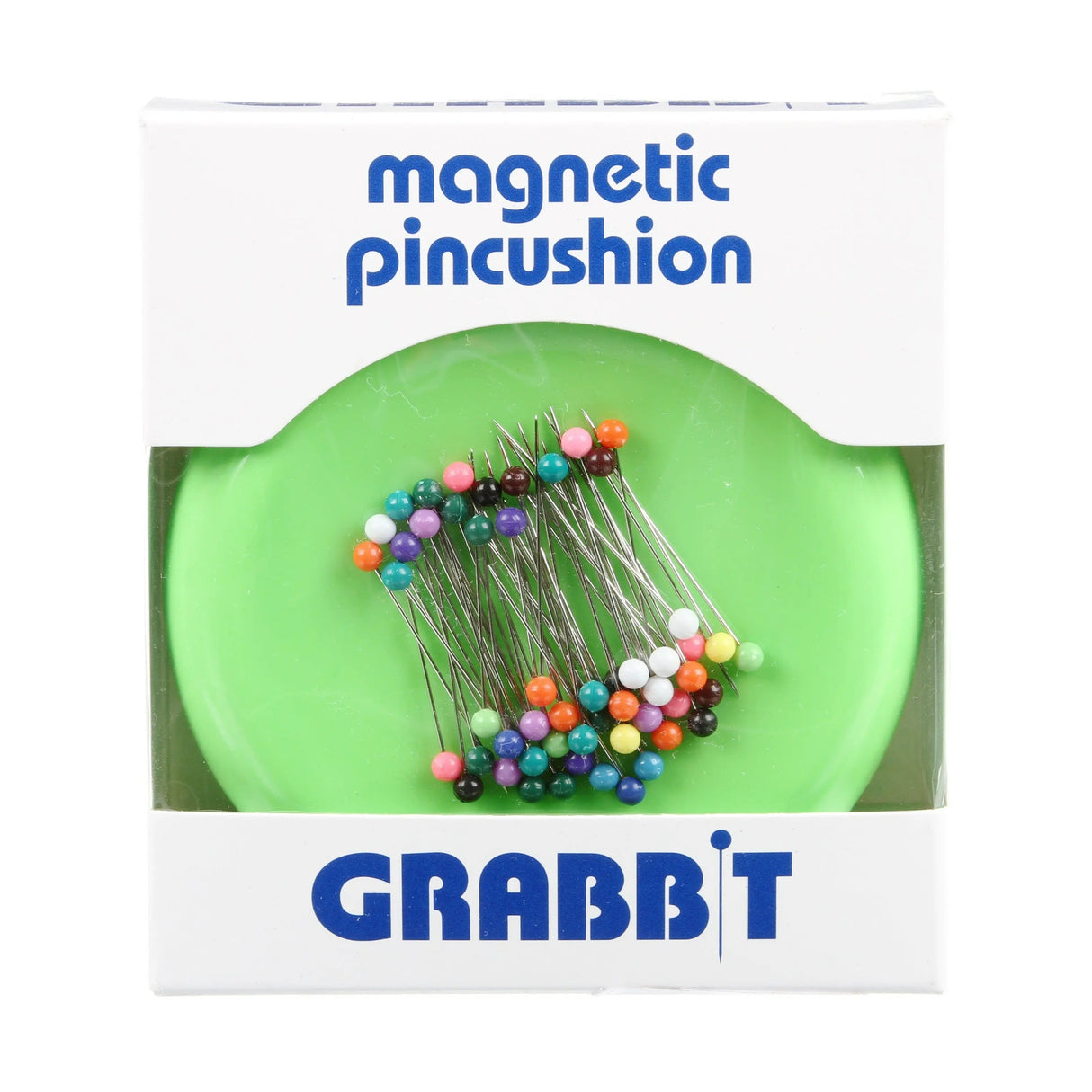 Magnetic Pincushion Lime Pin Holder
