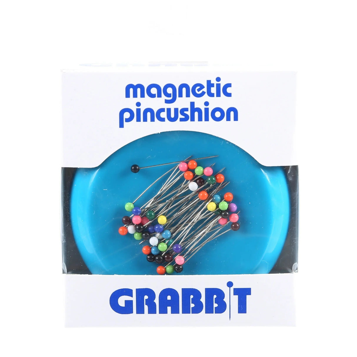 Magnetic Pincushion Teal with 50 Pins