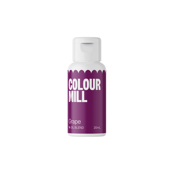 Grape Oil Based Colouring 20ml