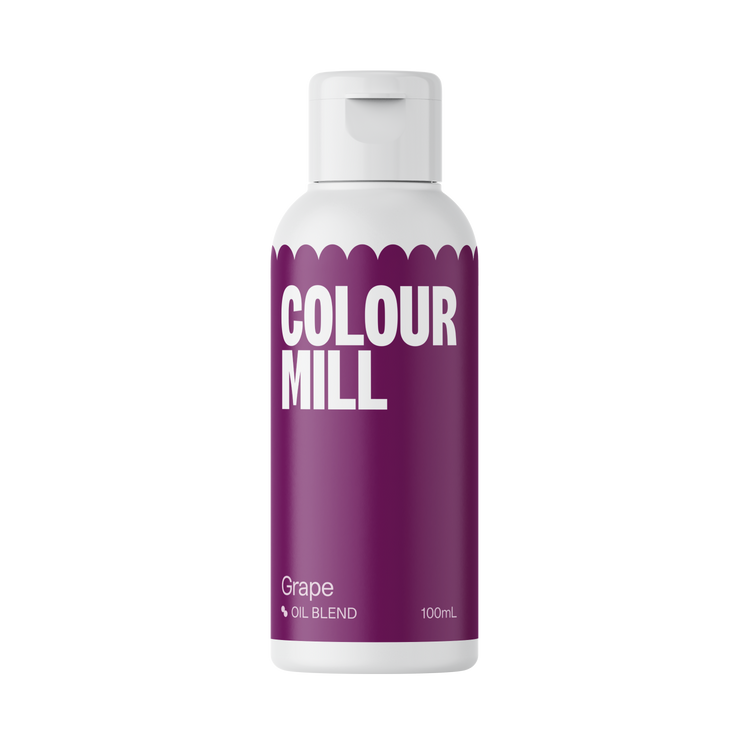 Oil Based Colouring – Grape, 100ml
