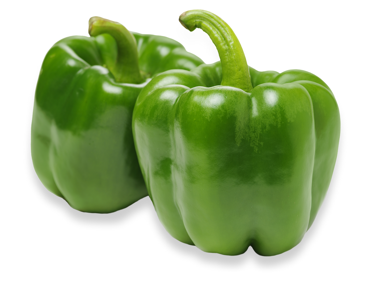 Green Bell Peppers
