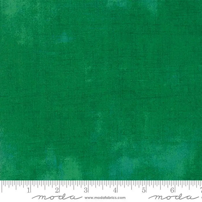 Cotton Print Green Grunge Basics Leprechaun 44/45" Per Yard