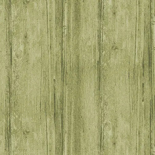 Cotton Wideback Fabric Green Sea Grass Washed Wood 108"