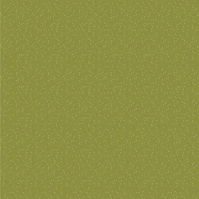 Cotton Shamrock Print Fabric 44/45 Green