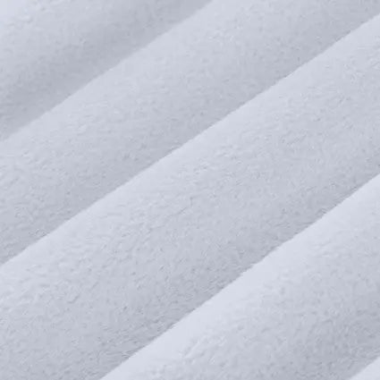 Grey Chrome Cuddle 3 Extra Wide Minky Fabric