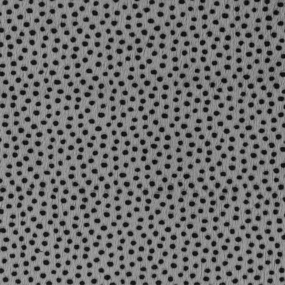 Minky Plush Dottie Cuddle Fabric Grey Charcoal Extra Wide