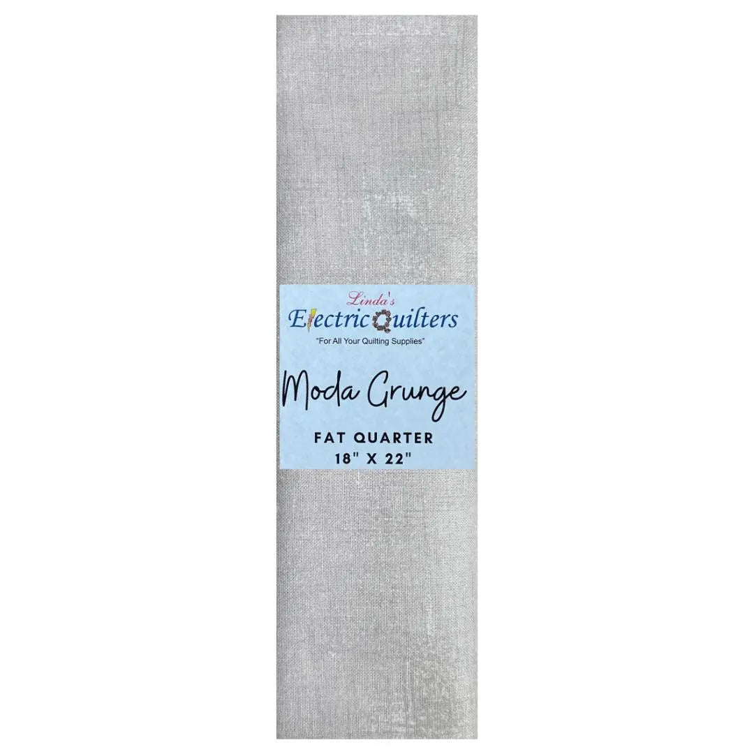 Cotton Fat Quarter Grey Paper Grunge