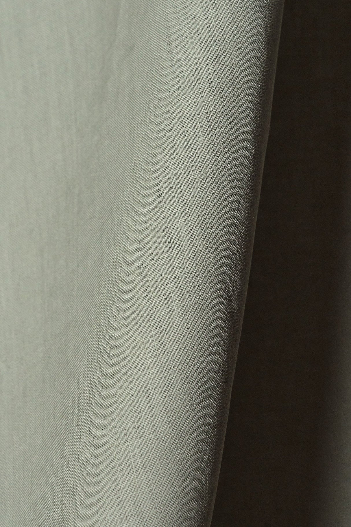 Pure Linen Greystone Fabric 5.5 oz