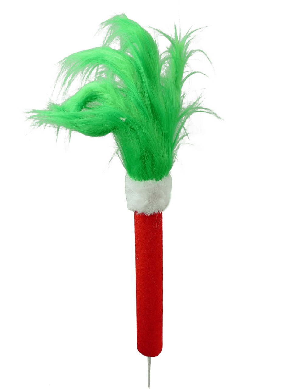 Green Monster Hand Pick 28 Inch Christmas Tree Decorative Spray